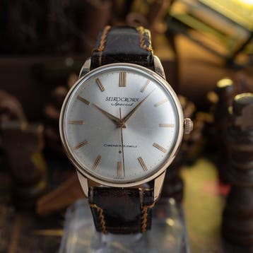 Seiko - Crown Special - Zonder minimumprijs - 15021 - Heren