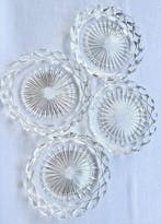 Baccarat - Serveerschaal (4) - S523 - Kristal, Antiek en Kunst