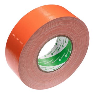 Nichiban® Gaffa Tape 1200 -  50m rol 50mm oranje, Verzenden