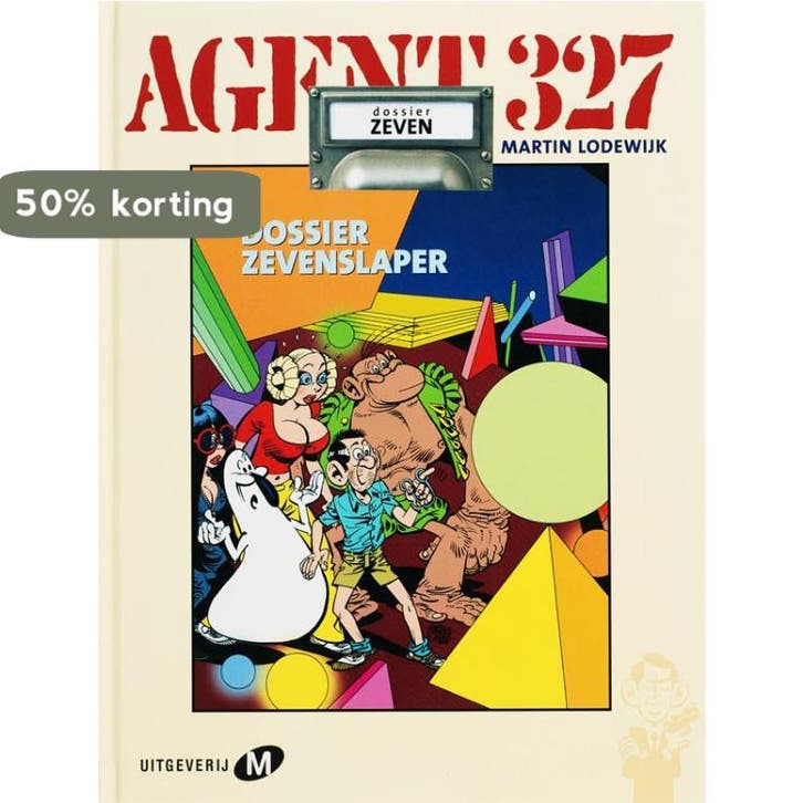 Dossier Zevenslaper / Agent 327 / 7 9789022532782, Boeken, Stripverhalen, Gelezen, Verzenden