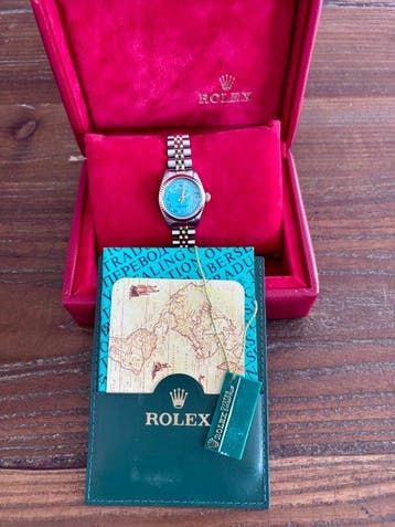 Rolex - Oyster Perpetual Datejust - 6917 - Dames - 1979, Bijoux, Sacs & Beauté