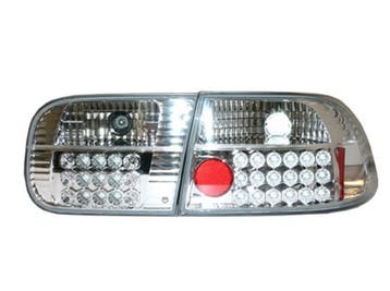 Achterlichten  geschikt voor Honda Civic 92-95 2D/4D  LED ch, Verzenden