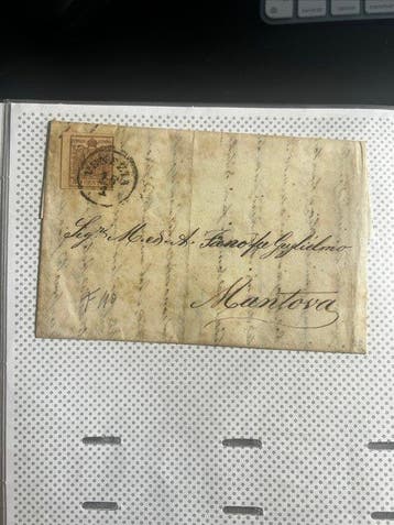 Italiaanse oude staten - Lotto van 18 letters – Oude, Gestempeld