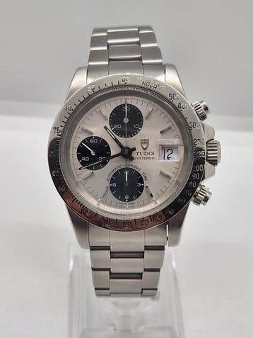 Tudor - Oysterdate Prince Date Chrono Time Big Block /