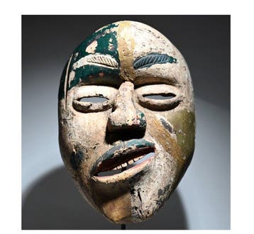 Mask - Woyo - Congo - ritueel dansmasker, Antiek en Kunst