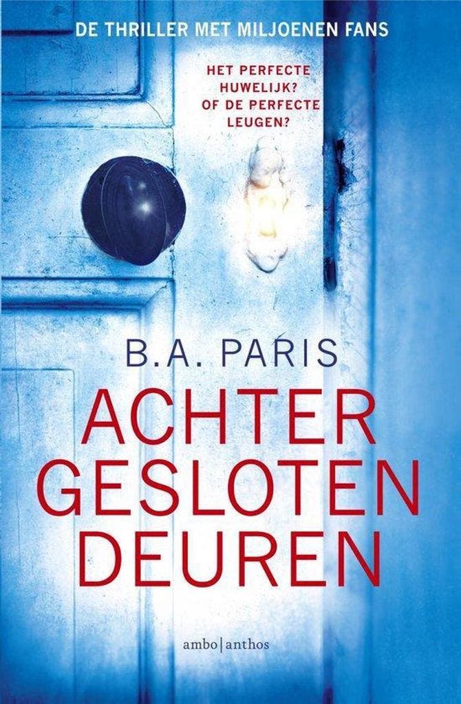 Achter gesloten deuren - special Kruidvat 9789026346835, Boeken, Thrillers, Gelezen, Verzenden