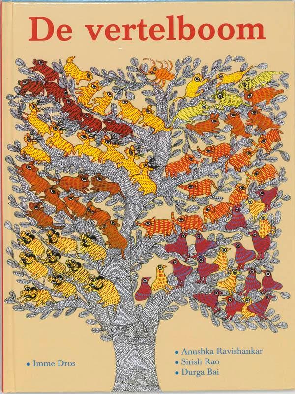 De vertelboom 9789053303979 Imme Dros, Boeken, Kinderboeken | Kleuters, Zo goed als nieuw, Verzenden