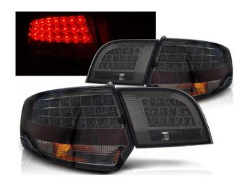 LED achterlichten Smoke geschikt voor Audi A3 8P Sportback, Verzenden, Nieuw, Audi