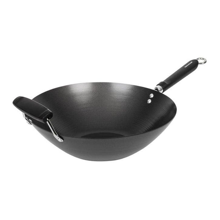 Wokpan | Carbonstaal (Antiaanbaklaag) | Div. Warmtebronnen, Articles professionnels, Horeca | Équipement de cuisine, Envoi