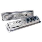 Chevrolet SB Klepdeksels Center bolt chroom, Ophalen of Verzenden, Nieuw