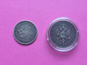 Finland, Groothertogdom onder Russische heerschappij. Set of