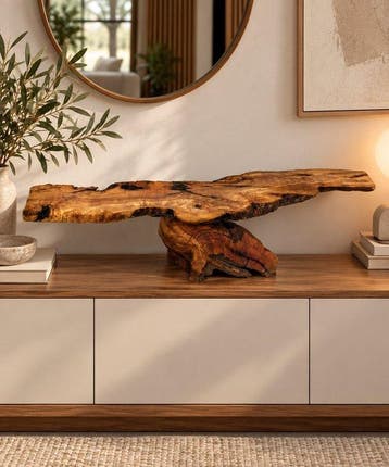 I TRUCIOLI DEL BARRI - Bijzettafel - Olive - CONSOLE -