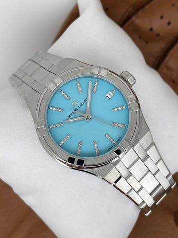 Maurice Lacroix - Aikon Turquoise Diamonds Colours Edition -
