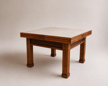 Eettafel - Hout - Lingel Hongarije-tafel