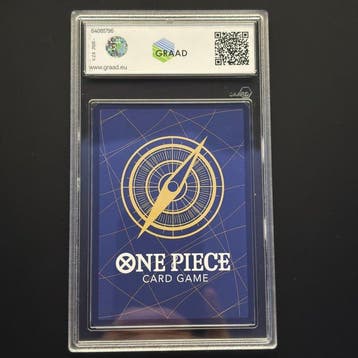 Bandai Graded card - One Piece - Koby – P-014 PRB01 The Best, Nieuw