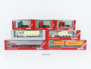 Herpa H0 - o.a. 146470/185325/145848/144704/140614/811544 -, Hobby en Vrije tijd, Nieuw