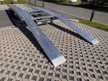 Lorries Autotransporter 3500kg | 600x210 | Beavertail, Auto diversen, Ophalen, Nieuw