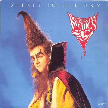 Doctor &amp; The Medics - Spirit In The Sky, Cd's en Dvd's, Verzenden, Gebruikt