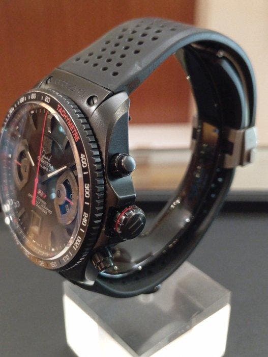 TAG Heuer - Grand Carrera - CAV 518 B - Homme - 2010-2020, Handtassen en Accessoires, Horloges | Antiek