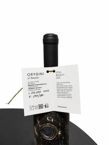 2022 Benanti, Orygini - Etna DOC, Etna Bianco - 1 Fles (0,75, Nieuw