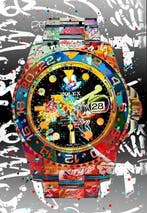 Moabit - Uncle Scrooge X Neon Rolex