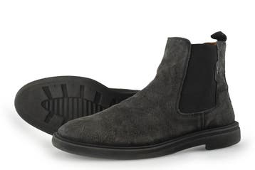 Sub55 Chelsea boots in maat 44 Grijs, Kleding | Heren, Schoenen, Sub55, Overige kleuren, Verzenden, Boots