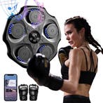 Muziek Boksmachine incl. handschoenen | Retour deal | Kna..., Sport en Fitness, Verzenden, Zo goed als nieuw, Kunststof, Overige typen