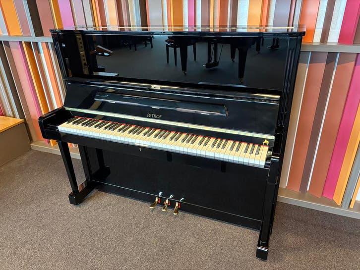 Petrof 125 IV (2003), Muziek en Instrumenten, Piano's, Zo goed als nieuw, Verzenden