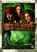 Pirates of the Caribbean 2 - dead mans chest (2dvd) op DVD, Cd's en Dvd's, Dvd's | Avontuur, Nieuw in verpakking, Verzenden
