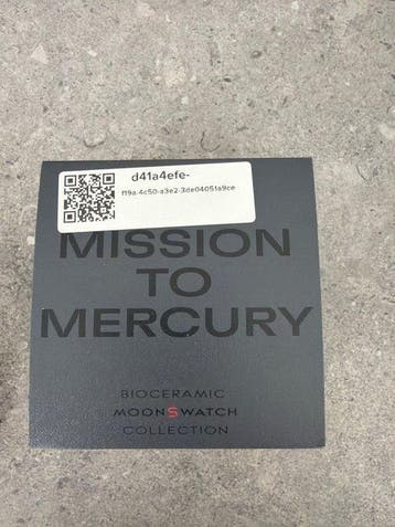 Omega x Swatch - MoonSwatch - Mission to Mercury - Sans prix, Nieuw