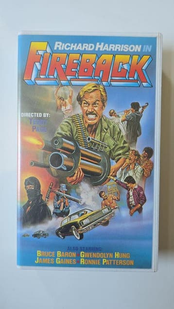 FIREBACK (VHS), CD & DVD, VHS | Film