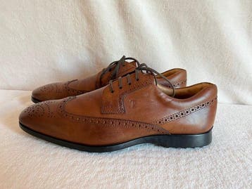 Tods - Veterschoenen - Maat: EU 41, Nieuw