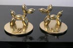 RichART - Lot de 2 balloon dog Gold version Chanel et