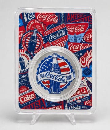 Verenigde Staten. 2026 – Coca-Cola Americana – 1 oz Silver