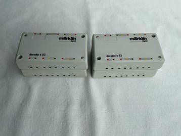 Märklin H0 - 6083 - Électronique (4) - 4 x Décodeur k 83