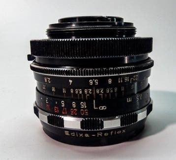 Schneider Kreuznach Xenar 2.8/50mm - M42 | Objectif