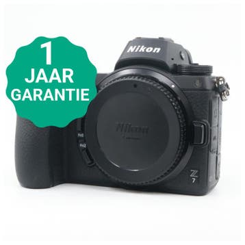 Nikon Z7 body | Tweedehands, Verzenden, Zo goed als nieuw, Nikon