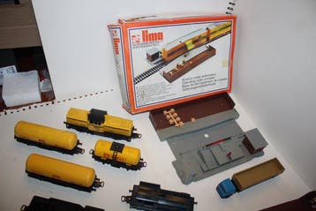 Lima H0 - 201649/3006L/3005/201660/982 - Train miniature