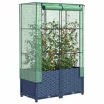 vidaXL Plantenbak verhoogd met kashoes 80x40x138 cm, Verzenden