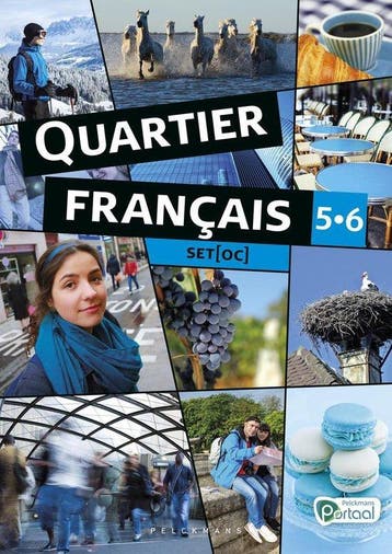 Quartier français 5/6 SET(OC) Werkboek 9789028984271, Boeken, Verzenden, Gelezen