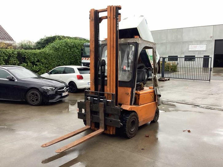 Online veiling - 1987 Still EFG 2,5 Vorkheftruck, Articles professionnels, Machines & Construction | Chariots élévateurs & Transport interne