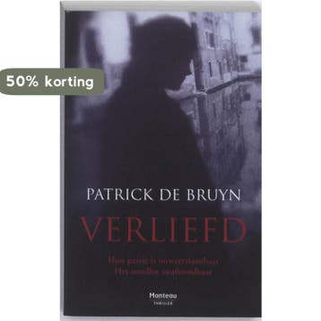 Thrillerpocket verliefd 9789022324400 Patrick De Bruyn, Verzenden, Zo goed als nieuw, Patrick De Bruyn