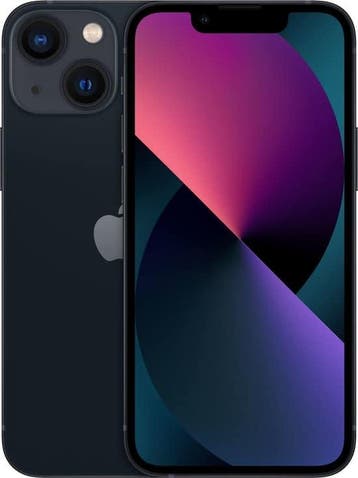 Apple iPhone 13 mini 128GB Zwart met GARANTIE & verzending, Ophalen of Verzenden, Gebruikt