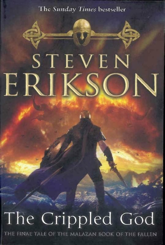 The Crippled God 9780553825602 Steven Erikson, Boeken, Taal | Engels, Gelezen, Verzenden