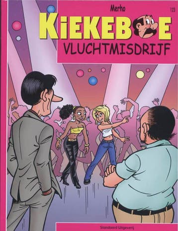 Vluchtmisdrijf / De Kiekeboes / 123 9789002236129 Merho, Verzenden, Merho