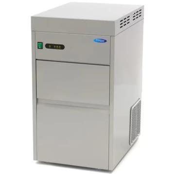 Schilferijsmachine | 50kg/24u | Bunker 10kg | Luchtgekoeld, Verzenden