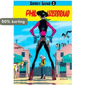 Phil IJzerdraad / Lucky Luke / 8 9789031401710 Morris, Verzenden, Gelezen, Morris
