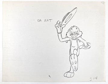 BUGS BUNNY : Oorspronkelijke kopie uit 1949 uit het Virgil