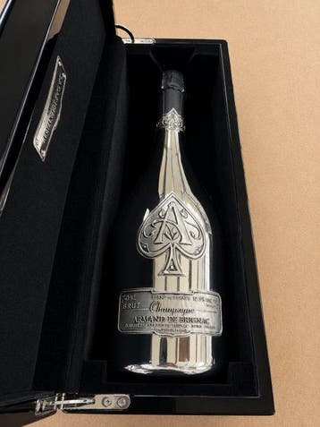 Armand de Brignac, Ace of Spades Silver - Champagne Brut - 1, Nieuw
