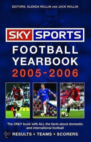 Sky Sports Football Yearbook 9780755313853 Glenda Rollin, Verzenden, Gelezen, Glenda Rollin